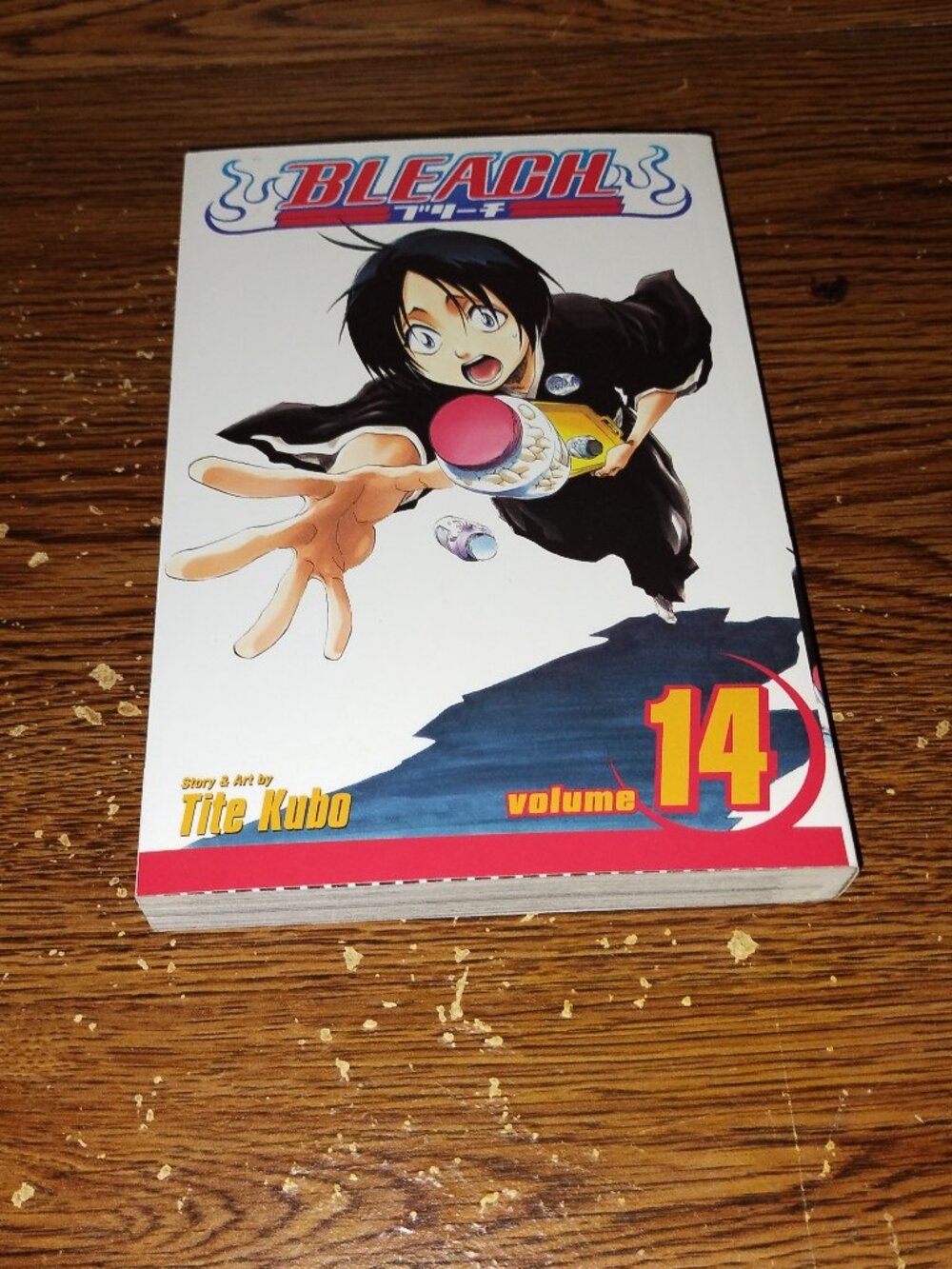 Bleach Vol. 14 Manga in English by Tite Kobo (Shonen Jump / Viz Media)
